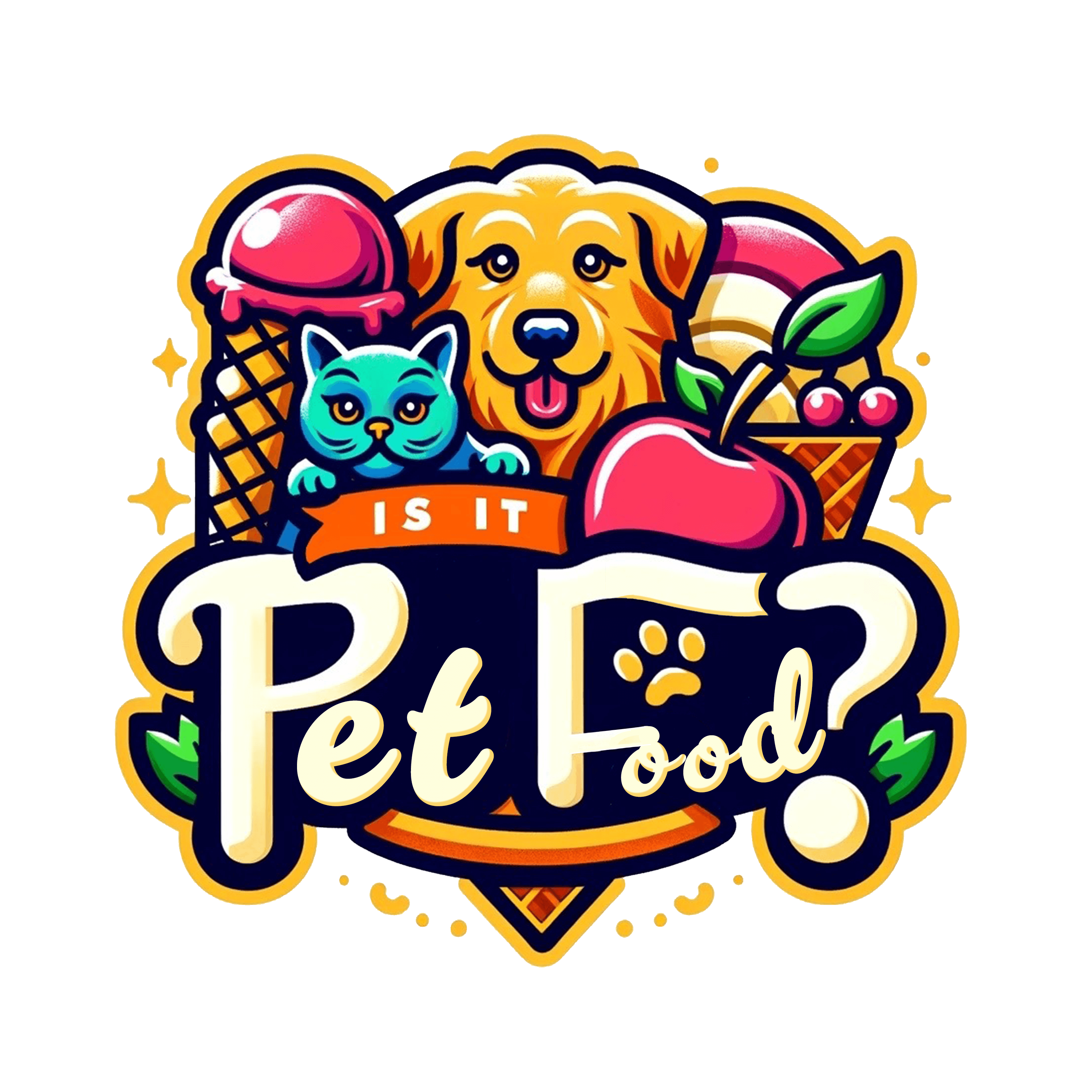 Is It Pet Food? Logo