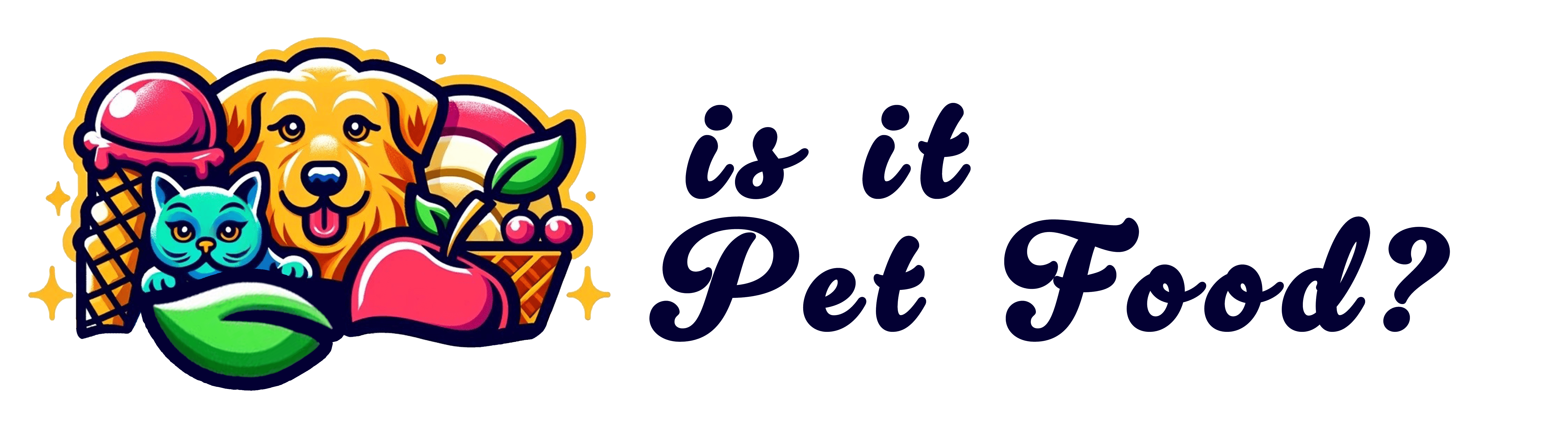 Is It Pet Food? Logo